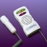 Foetal Doppler with FHR Display